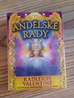 PRODÁM TAROT, RUNY, I ŤING - 10