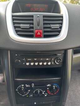 Peugeot 207SW 1,4i 70KW TAŽNÉ ZAŘÍZENÍ,TOP STAV - 10