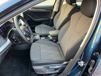 Škoda Octavia IV 1.5 TSi 110kw 1. maj. ČR 12/2023 - 10