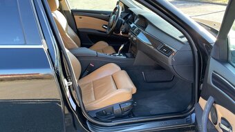 BMW E61 525D CIC SPORT NAVI XENONY - 10
