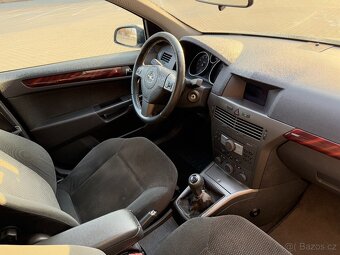 Opel Astra, 1.8i 16V, 92kw Nové v ČR+Nová STK - 10