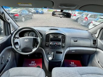 Hyundai H1 2.5d 85 kW 6 míst, Stav,BEZ KOROZE - 10