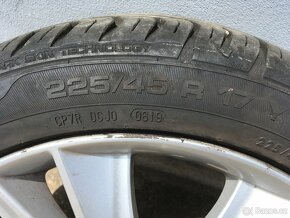 Saab sada originál kol - 10