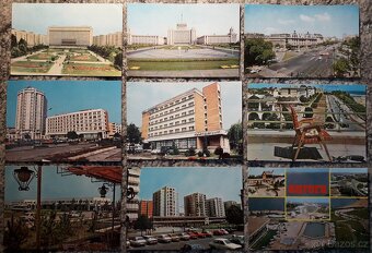 Pohľadnice - Nem., Rak., Šva., Bul., Rum. - 995 kusov - 10