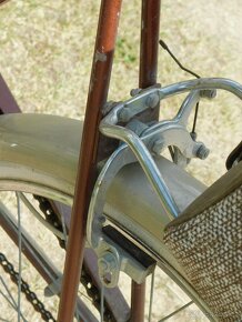 Historické jízdní kolo Raleigh Solitaire 3 rychlosti - 10
