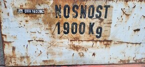 Prodám Destu 1900kg - 10