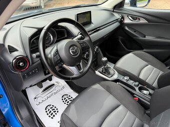 MAZDA CX-3 2.0 SKYACTIV-G 88kW-2015-124.103KM-NAV,TAŽNÉ,VÝH. - 10