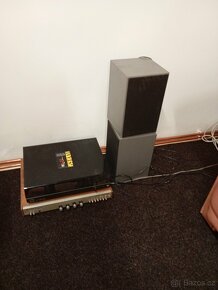 Gramofon TESLA,zesilovač ,bedny - 10