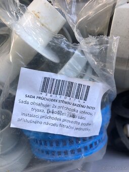 Písková filtrace, skimmer, vysavač, plachta - 10