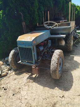 Prodám - vyměním malotraktor domácí výroby - 10