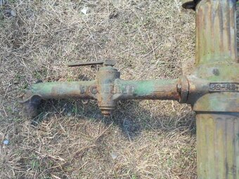 ruční historická pumpa Sigmund - 10