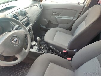 Dacia Logan MCV,1.2i, 54 kw 1.maj původ ČR tažné - 10