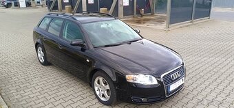 Audi A4 Avant (8ED, B7) 2.0 TDI (103kW), 2005, manuál - 10