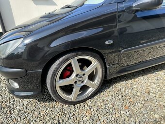 Peugeot 206CC Rok 2002 1.6 80KW Najeto 119k - 10