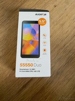 Aligator mobilní telefon S5550 DUO - 10