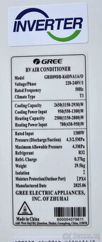 Gree střešní klimatizace 2,5kW - 10
