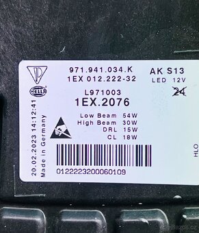 Porsche Panamera 971 světla full led - 10