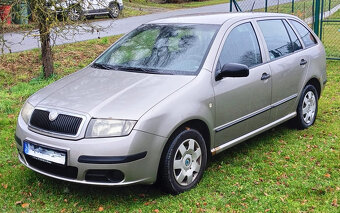 Prodám Škoda fabia combi 1,2, benzín - 10