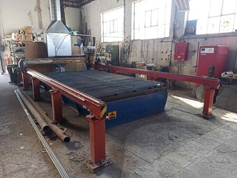 CNC plazmový řezací stroj DIAMS Bratislava DP4020 - 10