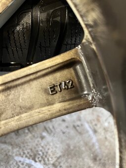 Alu kola r16 VW Škoda Seat 5w112 ET42 - 10