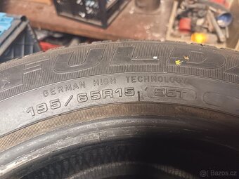 195/65 R15 zimní sada Fulda 8 mm - 10