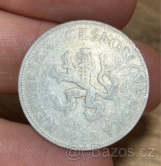 Stříbrné oběhové mince - 10