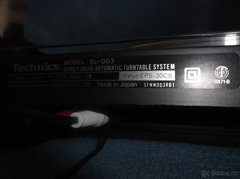 Gramofon TECHNICS SL-DD3 - 10