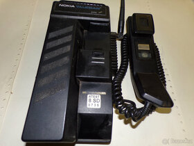 NMT telefony 450 MHz z 80 a začátku 90 let. - 10