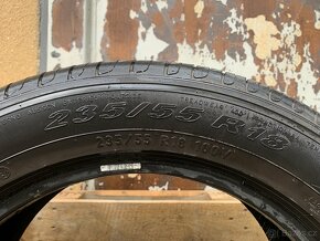 4ks 235/55/18/Pirelli 2018/100V/letní pneu 7.3m - 10