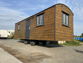 Maringotka minimalist style 8x2.5m - 10