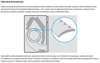 Multisplit klimatizace DAIKIN 3+1, TOP ŘADA STYLISH, nová - 10