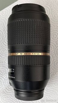 Objektivy Tamron a Nikkor pro Nikon full frame - 10
