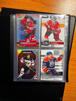 Velký lot karet Connor Mcdavid, 109 ks. - 10