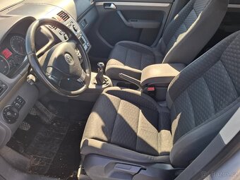 VW Touran 1.9 TDI 77kw Klima Model 2007 Facelift///Havárie// - 10