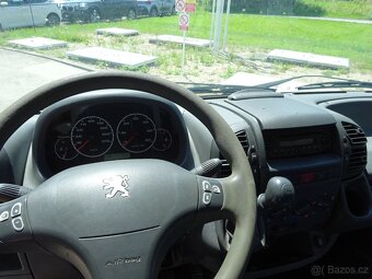 Peugeot Boxer 2,8 HDI, 9 MÍST - 10