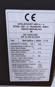 Krbova kamna s výměníkem - 10
