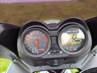 SUZUKI GSF 650 SA Bandit, ABS, původ ČR, servisní knižka - 10