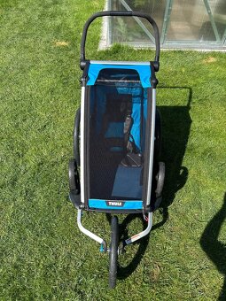 Thule Chariot Cross 1 Blue 2020 - 10