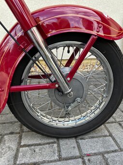 Jawa 350 kývačka - 10