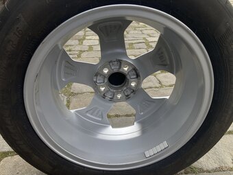 Alu ŠKODA FABIA 4 - 5x100 letní MICHELIN 195/55R16 90% 2023 - 10