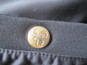 Dámská mikina zn. Hummel, M/38, černá/zlatá - 10