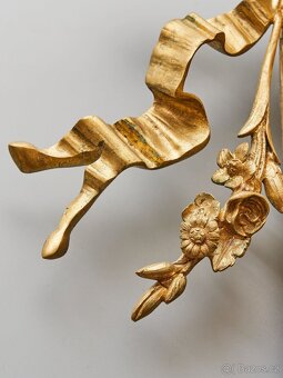 Luxusní nástěnné lampy neoklasicistní – zlacený bronz - 10