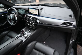 BMW M5 COMPETITION 460kW/625PS UVEDENÁ CENA BEZ DPH - 10