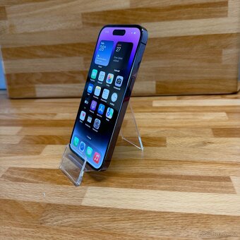iPhone 14 Pro 256GB, 100% baterie, fialový (rok záruka) - 10