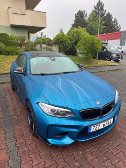 Bmw m2 f87 DCT 272kw m-performance paket 2017 - 10