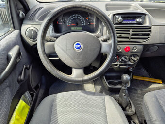 Fiat Punto II 1.2, 1.majitel, najeto originál 44.186km - 10