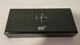 MONTBLANC Charlemagne LIMITOVANÁ EDICE 4810 ID 02770 OVP Mec - 10