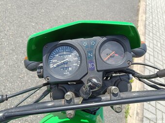 Yuki GY2 125 enduro - 10