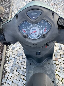 Honda PS 125 ccm rok 2008 - 10 KW - 12800 km - 10