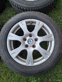 Octavia 3 zimní kola pneumatiky komplet 205/55 R16 - 10